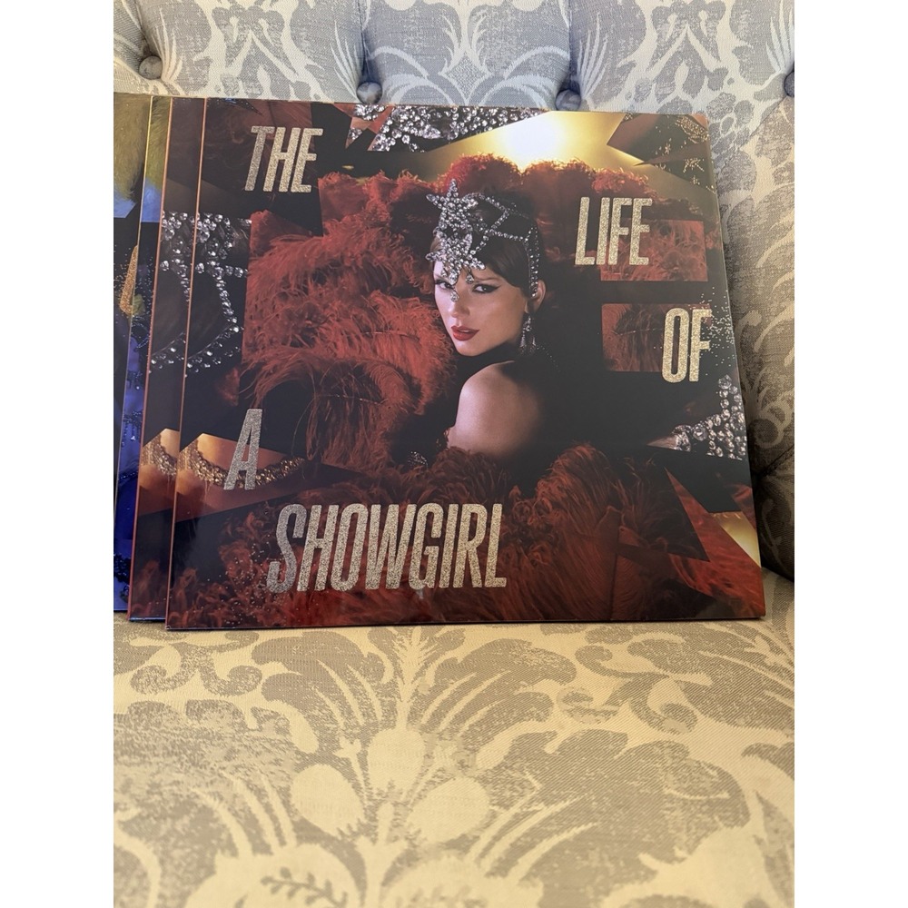 Taylor Swift The Life Of A Showgirl Limited Edition Vinyl Variants (7 Total) NEW - Picture 3 of 6